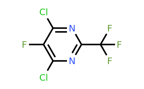 4,6-Dichloro-5-fluoro-2-(trifluoromethyl)pyrimidine