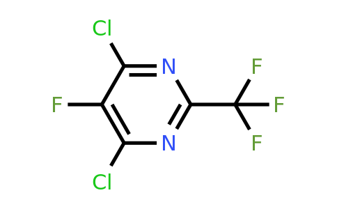 CAS 96819-55-5 | 4,6-Dichloro-5-fluoro-2-(trifluoromethyl)pyrimidine