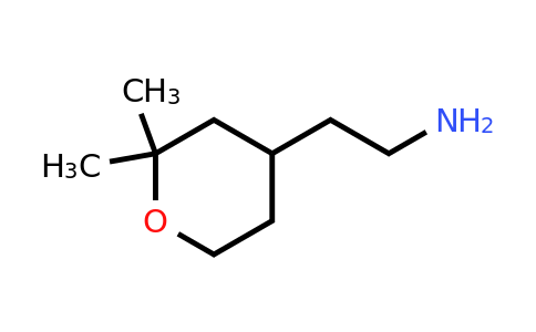 CAS 96822-36-5 | 2-(2,2-Dimethyloxan-4-YL)ethan-1-amine