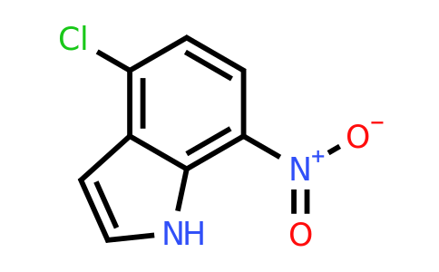 CAS 96831-52-6 | 4-chloro-7-nitro-1H-indole