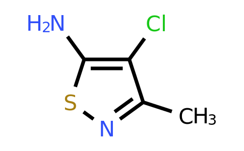 CAS 96841-04-2 | 4-chloro-3-methyl-1,2-thiazol-5-amine