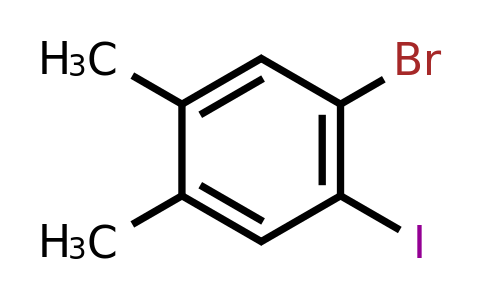 CAS 96843-22-0 | 1-Bromo-4,5-dimethyl-2-iodobenzene