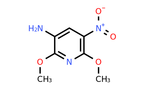 CAS 96859-47-1 | 2,6-Dimethoxy-5-nitro-pyridin-3-ylamine