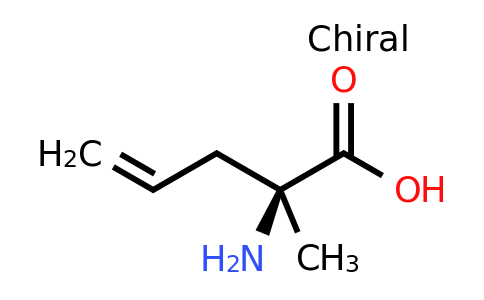 CAS 96886-55-4 | (S)-2-Amino-2-methyl-4-pentenoic acid