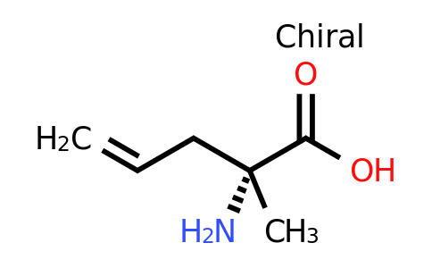 CAS 96886-56-5 | (R)-2-Amino-2-methyl-4-pentenoic acid