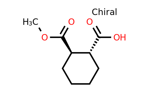 CAS 96894-64-3 | (1R,2R)-2-(Methoxycarbonyl)-cyclohexane-carboxylic acid