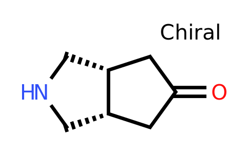 CAS 96896-09-2 | (3aR,6aS)-rel-octahydrocyclopenta[c]pyrrol-5-one
