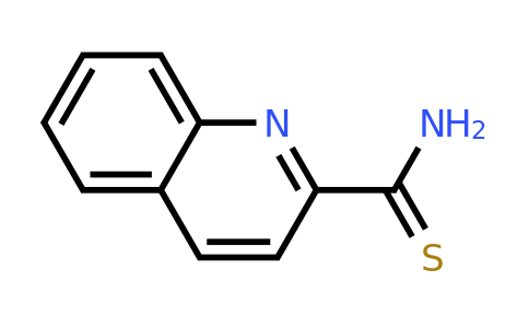 CAS 96898-30-5 | Quinoline-2-carbothioamide