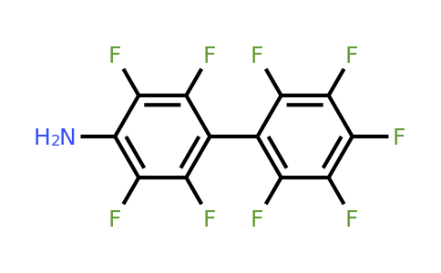 CAS 969-25-5 | 2,2',3,3',4',5,5',6,6'-Nonafluoro-[1,1'-biphenyl]-4-amine