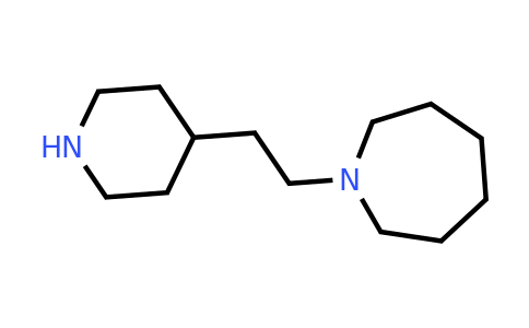 CAS 96901-05-2 | 1-(2-(Piperidin-4-yl)ethyl)azepane