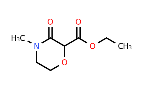 CAS 96905-32-7 | ethyl 4-methyl-3-oxomorpholine-2-carboxylate