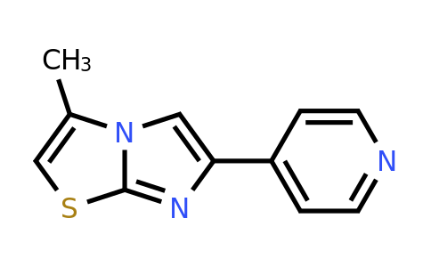 CAS 96911-29-4 | 3-Methyl-6-(pyridin-4-YL)imidazo[2,1-B]thiazole