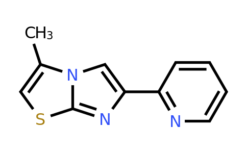 CAS 96911-79-4 | 3-Methyl-6-(pyridin-2-YL)imidazo[2,1-B]thiazole