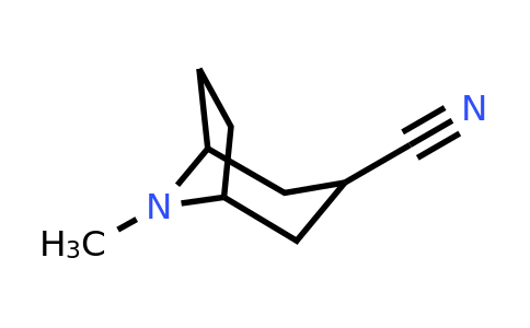 CAS 96920-55-7 | 8-methyl-8-azabicyclo[3.2.1]octane-3-carbonitrile