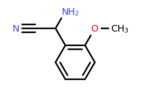 CAS 96929-45-2 | 2-Amino-2-(2-methoxyphenyl)acetonitrile