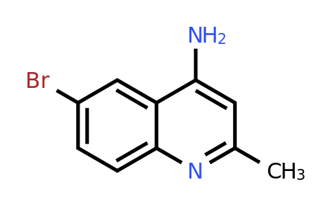 CAS 96938-26-0 | 4-Amino-6-bromo-2-methylquinoline