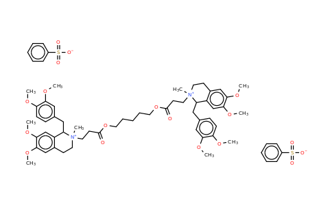 CAS 96946-42-8 | Atracurium besylate