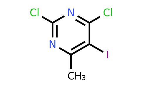 CAS 96949-46-1 | 2,4-Dichloro-5-iodo-6-methylpyrimidine