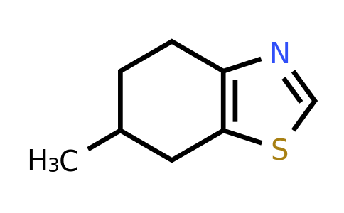 CAS 96963-10-9 | 6-methyl-4,5,6,7-tetrahydro-1,3-benzothiazole