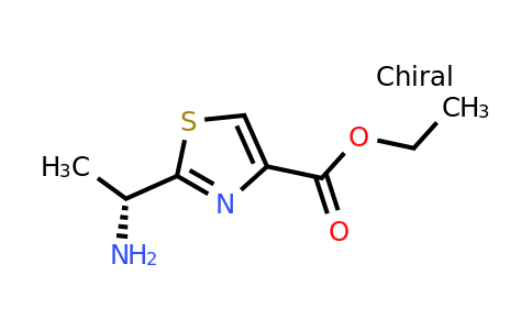 CAS 96965-18-3 | (R)-Ethyl 2-(1-aminoethyl)thiazole-4-carboxylate