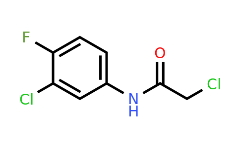 CAS 96980-64-2 | 2-Chloro-N-(3-chloro-4-fluorophenyl)acetamide