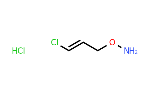CAS 96992-71-1 | (3-Trans-chloroallyl)oxyamine hydrochloride