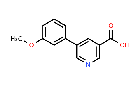 CAS 97000-30-1 | 5-(3-Methoxyphenyl)nicotinic acid