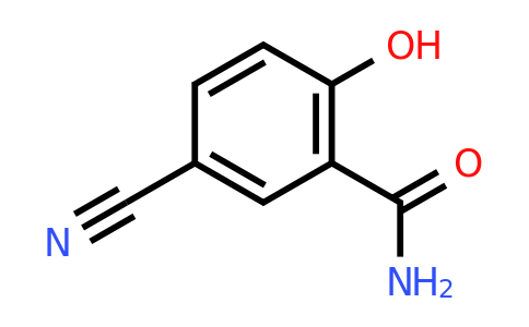 CAS 97005-33-9 | 5-Cyano-2-hydroxybenzamide