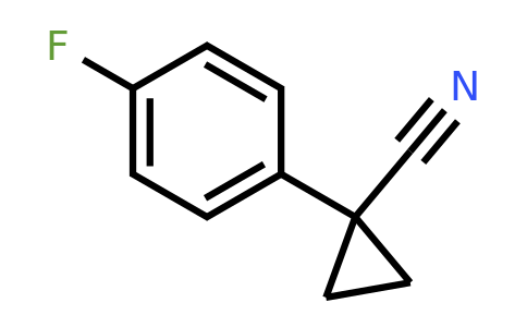 CAS 97009-67-1 | 1-(4-Fluorophenyl)cyclopropanecarbonitrile