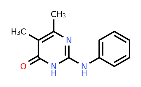 CAS 97041-35-5 | 5,6-Dimethyl-2-(phenylamino)pyrimidin-4(3H)-one