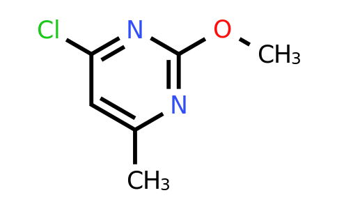 CAS 97041-37-7 | 4-Chloro-2-methoxy-6-methylpyrimidine