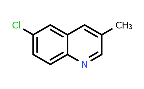 CAS 97041-62-8 | 6-Chloro-3-methylquinoline