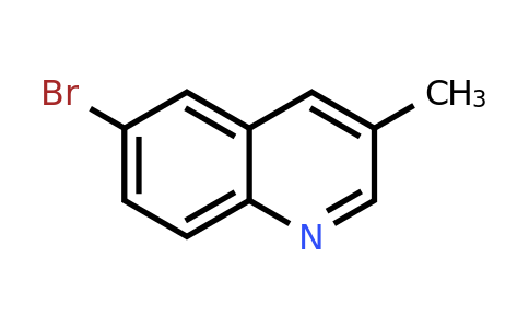 CAS 97041-63-9 | 6-Bromo-3-methylquinoline