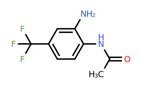 CAS 97051-69-9 | N-(2-Amino-4-(trifluoromethyl)phenyl)acetamide