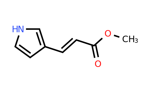CAS 97055-89-5 | (E)-Methyl 3-(1H-pyrrol-3-yl)acrylate