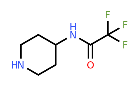 CAS 97181-51-6 | 2,2,2-Trifluoro-N-(piperidin-4-yl)acetamide