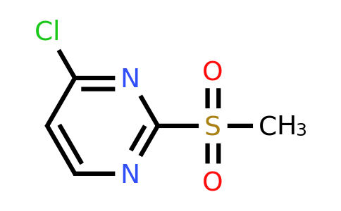CAS 97229-11-3 | 4-Chloro-2-(methylsulfonyl)pyrimidine