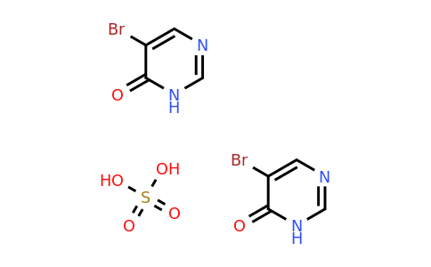 CAS 97234-97-4 | 5-Bromopyrimidin-4(3H)-one sulfate(2:1)