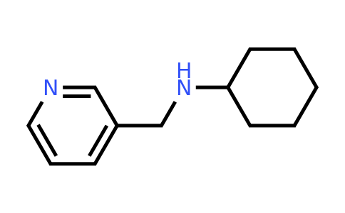 CAS 97247-37-5 | N-(Pyridin-3-ylmethyl)cyclohexanamine