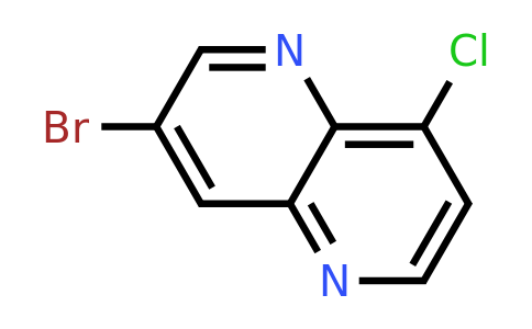 CAS 97267-61-3 | 3-bromo-8-chloro-1,5-naphthyridine