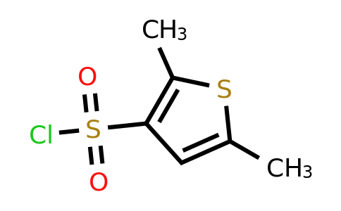 CAS 97272-04-3 | 2,5-dimethylthiophene-3-sulfonyl chloride