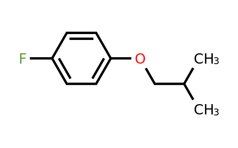 CAS 97295-04-0 | 1-Fluoro-4-isobutoxybenzene
