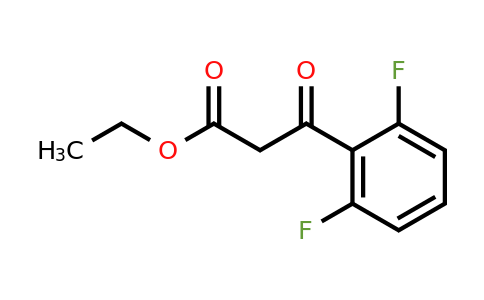 CAS 97305-12-9 | 3-(2,6-Difluoro-phenyl)-3-oxo-propionic acid ethyl ester
