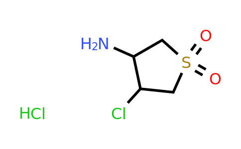 CAS 97306-73-5 | 3-amino-4-chloro-1lambda6-thiolane-1,1-dione hydrochloride