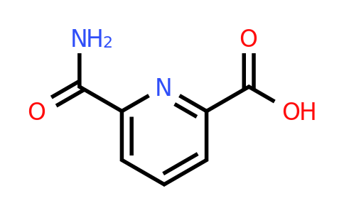 CAS 97310-93-5 | 6-carbamoylpyridine-2-carboxylic acid