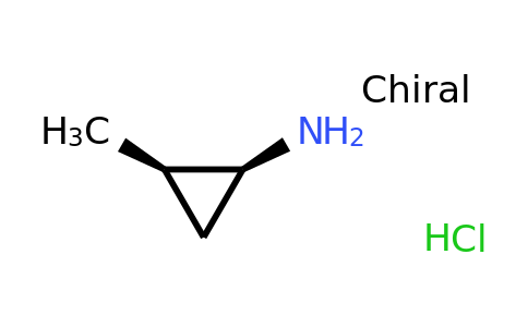 CAS 97311-87-0 | (1S,2R)-2-Methylcyclopropan-1-Amine Hydrochloride