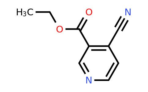 CAS 97316-51-3 | 4-Cyano-3-pyridinecarboxylic acid ethyl ester