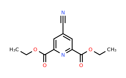 CAS 97316-54-6 | 2,6-diethyl 4-cyanopyridine-2,6-dicarboxylate