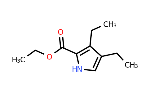 CAS 97336-41-9 | 3,4-Diethyl-1H-pyrrole-2-carboxylic acid ethyl ester