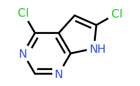 CAS 97337-32-1 | 4,6-dichloro-7H-pyrrolo[2,3-d]pyrimidine